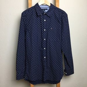 ‼️ Tommy Hilfiger button up ‼️